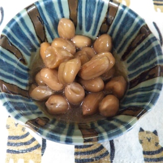 落花生(ピーナッツ)の煮豆